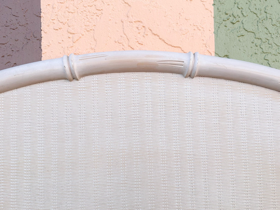 Faux Bamboo Queen Headboard