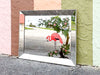 Old Florida Flamingo Mirror