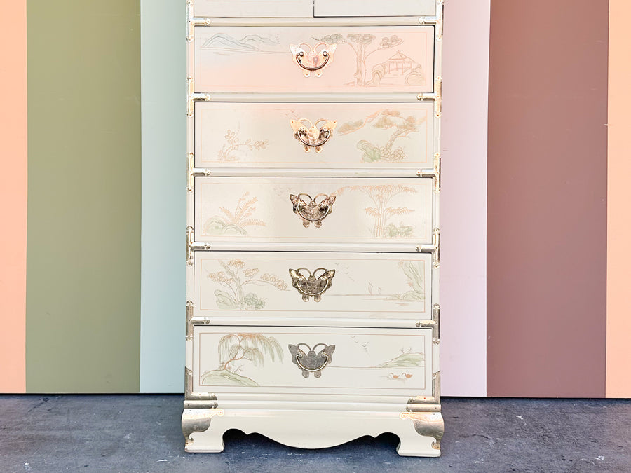Chinoiserie Chic Lingerie Chest