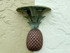 Pair of Pineapple Wall Shelves