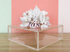 Fabulous Lucite Shell Box
