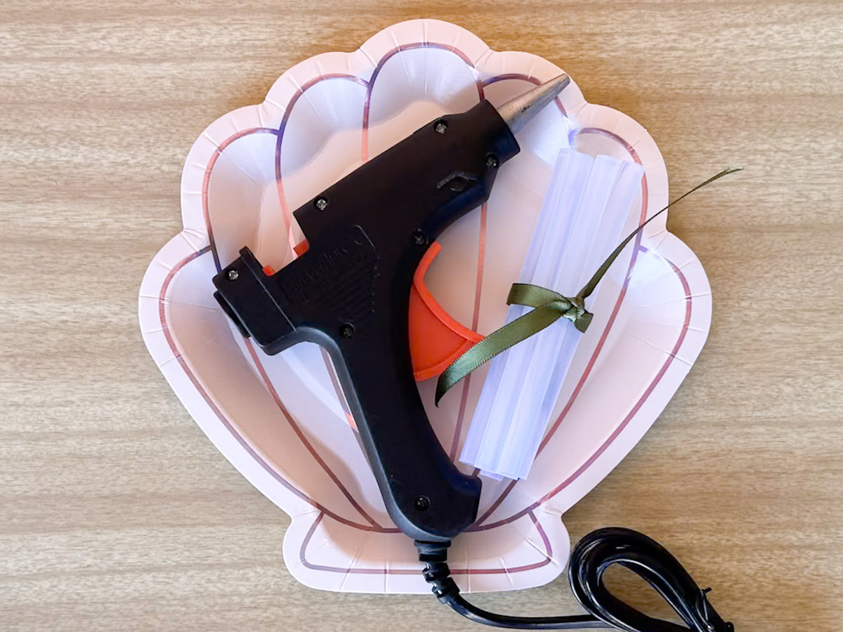 Palm Beach Regency DIY Shell Clutch Kit