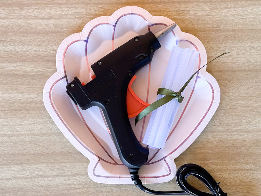 Palm Beach Regency DIY Shell Clutch Kit