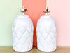 Pair of Coastal Chic Seashell Lamps