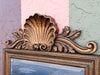 Regency Style Shell Motif Mirror