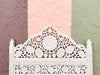 Wood Carved Moroccan Mirror