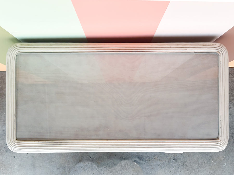 Pencil Reed Desk and Chair