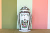 Colorful Chinoiserie Temple Jar