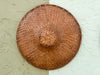 Pair of Cane and Rattan Hats
