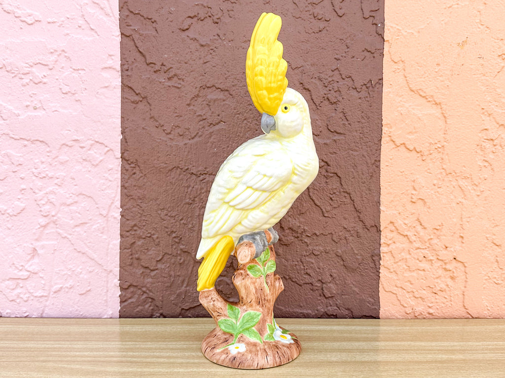 Yellow Tropical Cockatoo