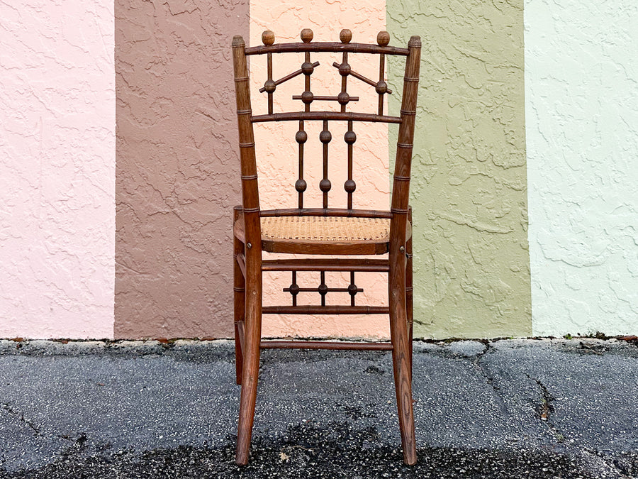 Bauble Wood Desk Chair