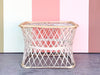 Webspun Ottoman