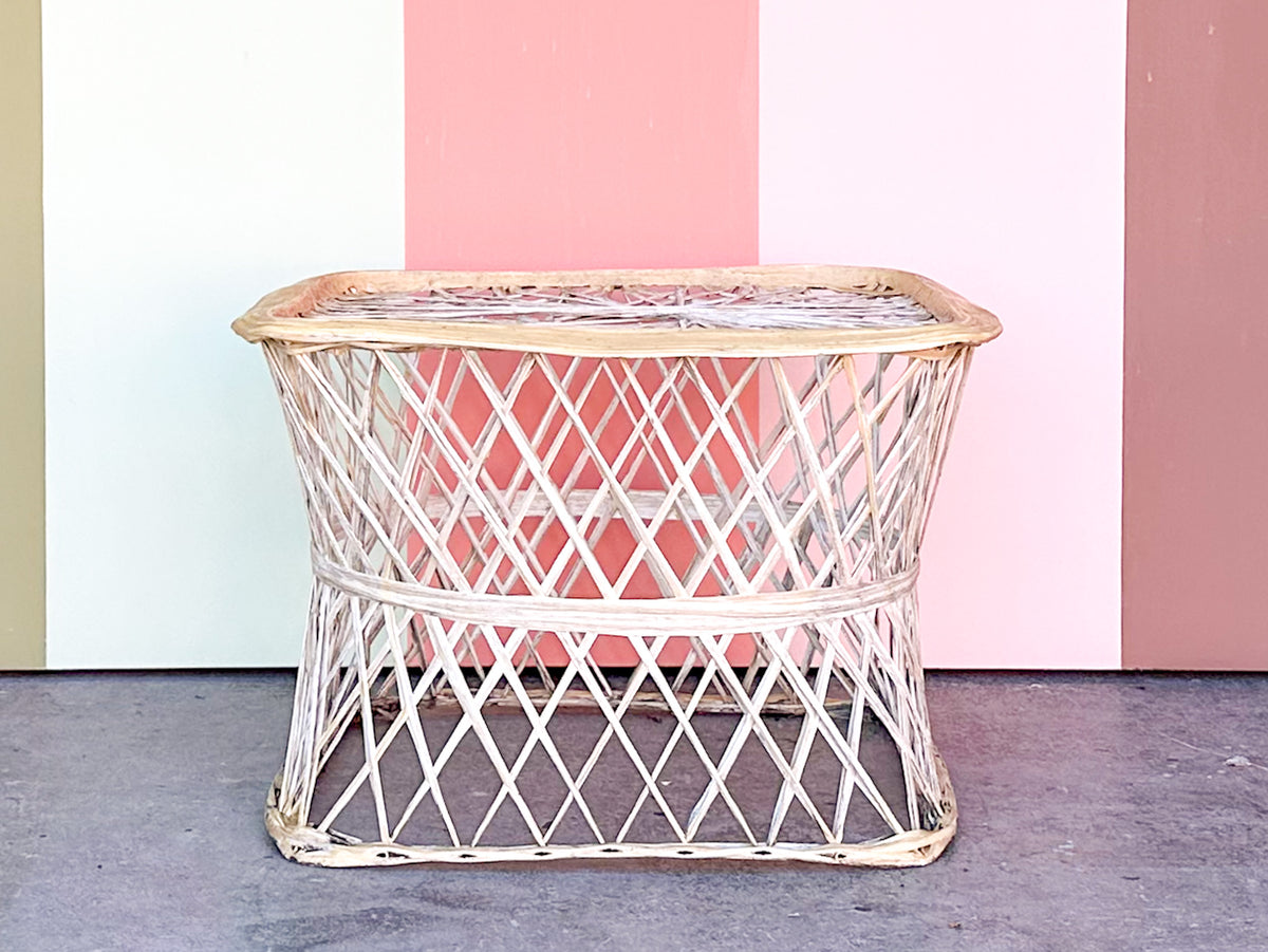 Webspun Ottoman