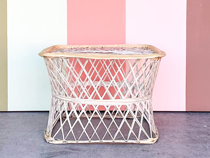 Webspun Ottoman