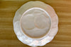 Set of Six Fitz and Floyd Orange Plates
