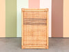 Old Florida Rattan Cabinet