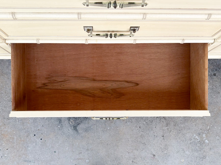 Henry Link Faux Bamboo Dresser