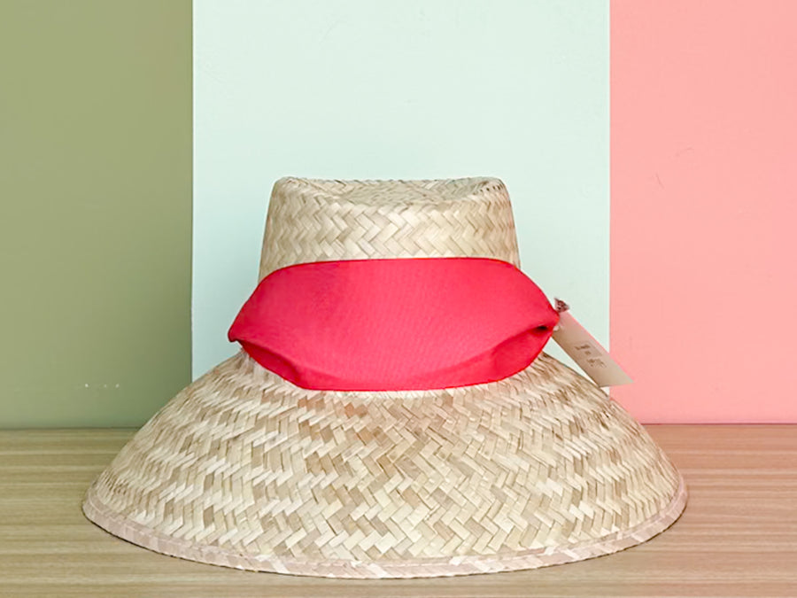 Sarah Bray Bermuda Hat - Amaryllis