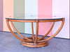 Old Florida Rattan Coffee Table