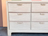 Coastal Chic Pencil Reed Dresser