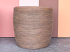 Pair of Antique Pencil Reed Rattan Side Tables