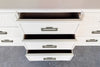 Coastal Chic Rattan Dresser
