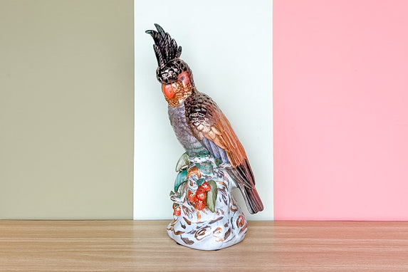 Gilted Glam Cockatoo