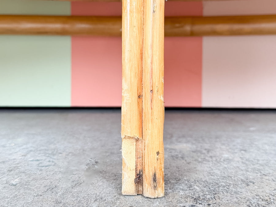 Island Chic Bamboo Bar and Stools