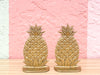 Brass Pineapple Bookends