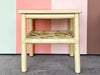 Pair of Ficks Reed Rattan Side Tables