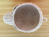 Wicker Elephant Cachepot