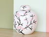 Cherry Blossom Temple Jar