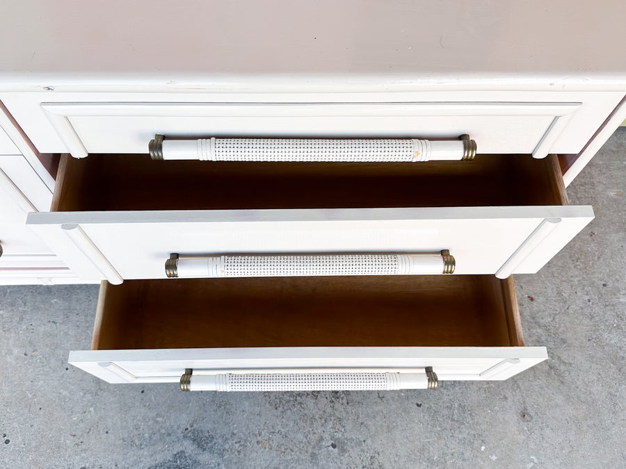 Ficks Reed Rattan Dresser