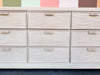 Coastal Chic Pencil Reed Dresser