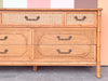 Natural Faux Bamboo Dresser