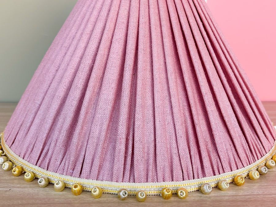 Kips Bay Show House Melon Lampshade