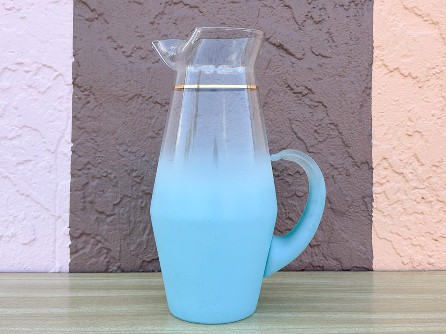 Set of Colorful Blendo Cocktail Glassware