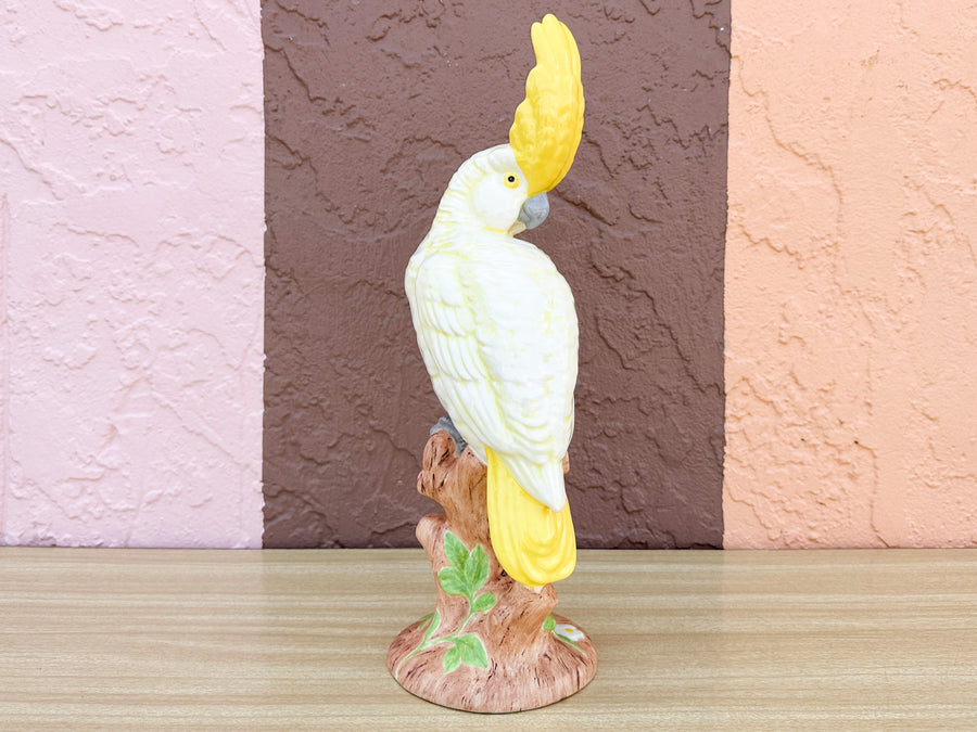 Yellow Tropical Cockatoo