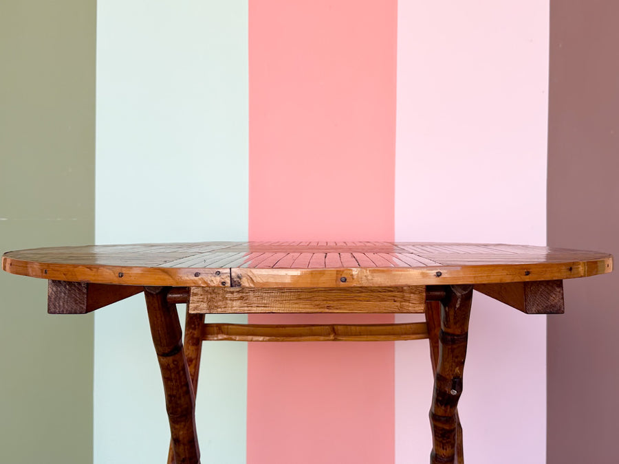 Bamboo Folding Table