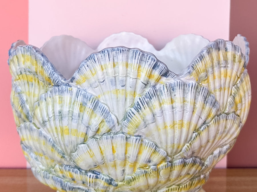 Italian Shell Cachepot