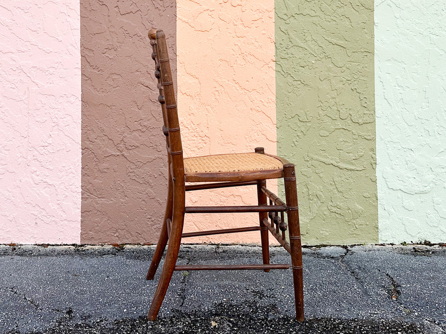 Bauble Wood Desk Chair