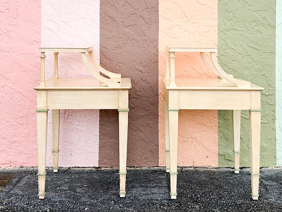 Pair of Regency Style Side Tables