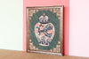 Colorful Ginger Jar Needlepoint Art