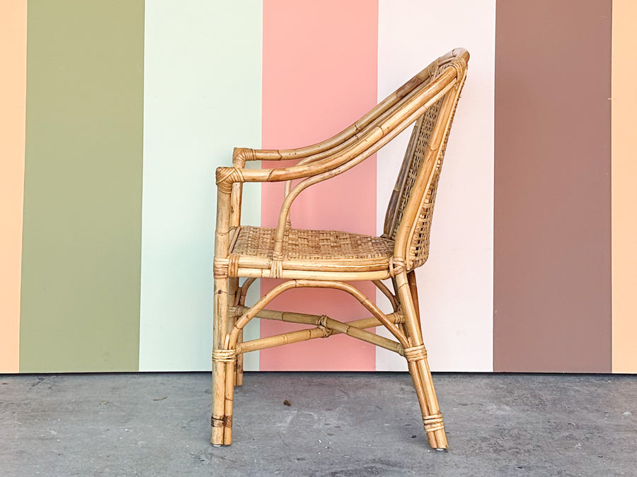 Island Style Rattan Arm Chair