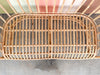 Cute Coastal Rattan Loveseat