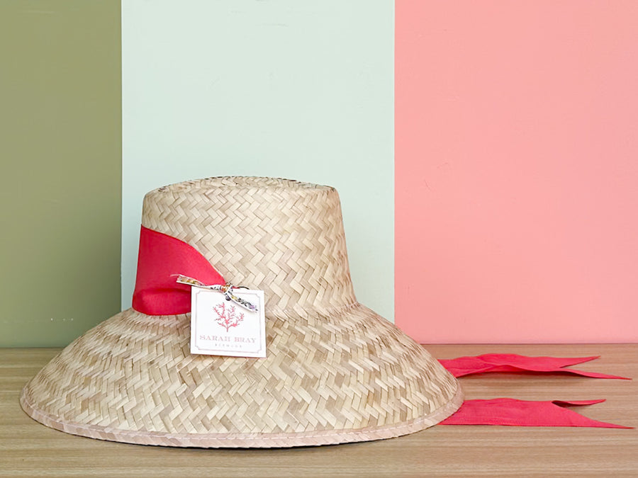 Sarah Bray Bermuda Hat - Amaryllis