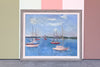 Sailboat Scene Original Art