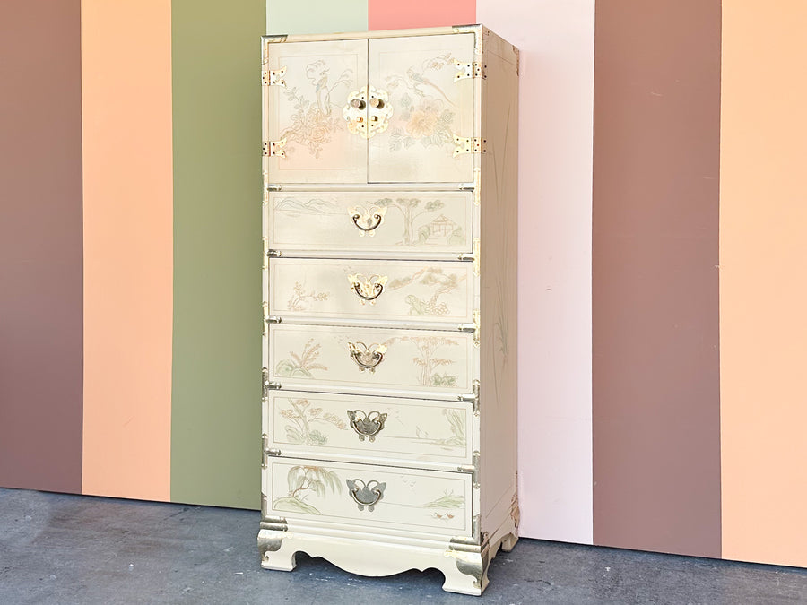 Chinoiserie Chic Lingerie Chest