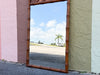 Handsome Chippendale Faux Bamboo Mirror