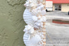 Custom White Shell Chic Mirror